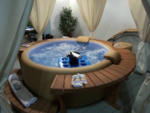 połączone jacuzzi