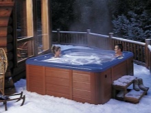 Zabiegi masażu w jacuzzi