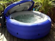 Nadmuchiwane jacuzzi