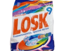 Losk 自动洗衣机用色粉