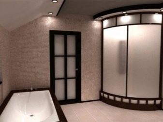 Portes coulissantes pour cabines de douche