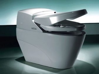 Elektroniczny bidet WC