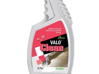 Valo Clean用于软化瓷砖之间的旧灌浆料。