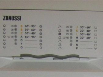 Panel sterowania Zanussi