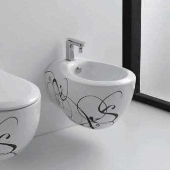 Wbudowany bidet w łazience