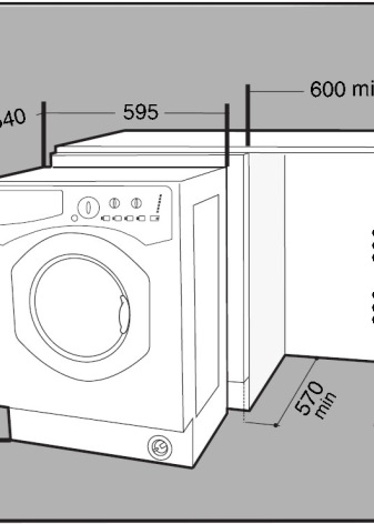 instrukcje dotyczące pralki Hotpoint Ariston