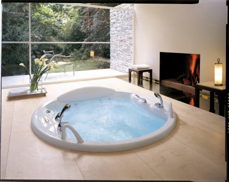 Jacuzzi relaksacyjne