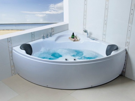 Jacuzzi zainstalowane