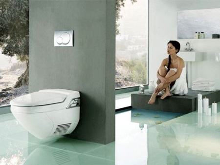 Bidet WC