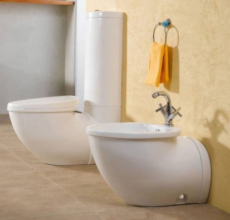 Bidet w łazience