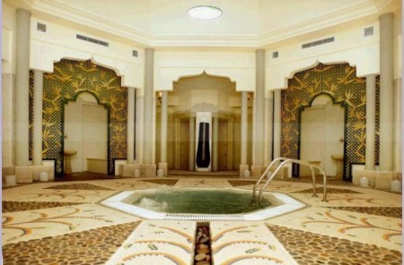 Kafelkowy hammam