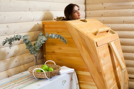 Mini sauna dla domu