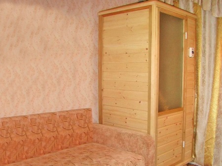 Sauna na podczerwień w mieszkaniu z własnymi rękami